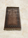 Gray Calm Islamic Prayer Rug