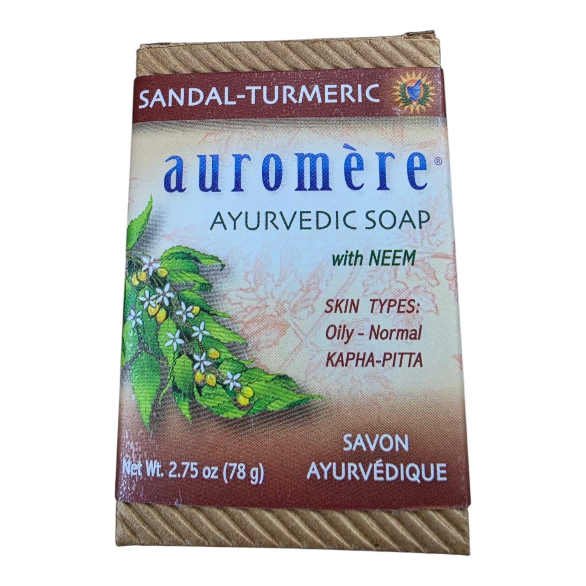 Sandal Tumeric Soap