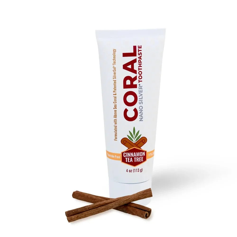 Fluoride Free Mint Toothpaste with Nano Silver & Xylitol