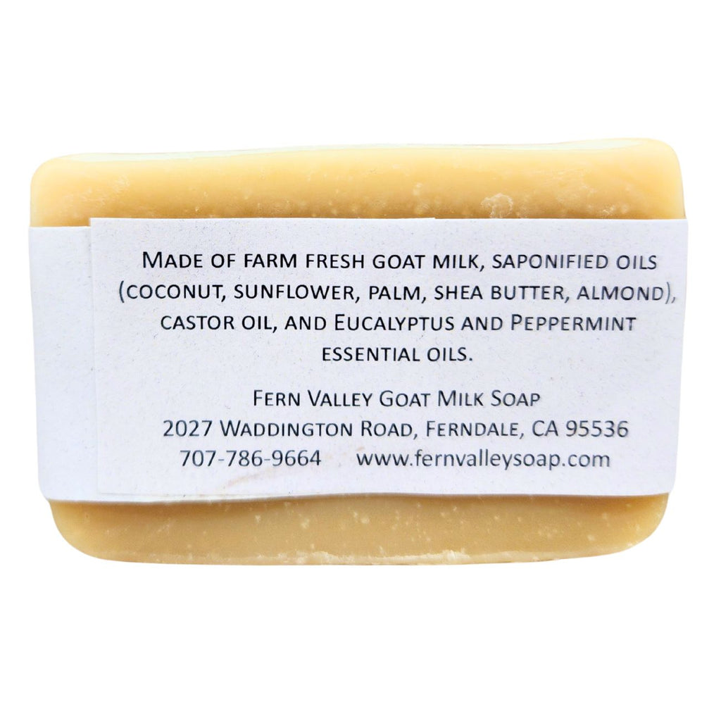 Handmade Goat Milk Soap | All Natural Eucalyptus & Peppermint Soap
