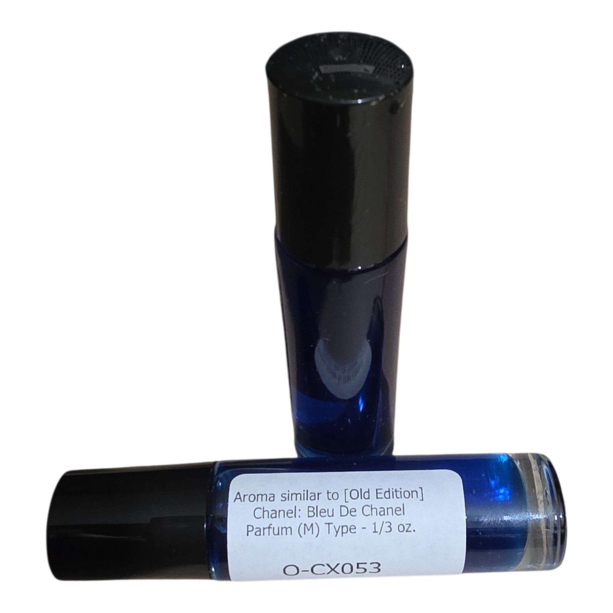 2 De Chanel Bleu Body Oils