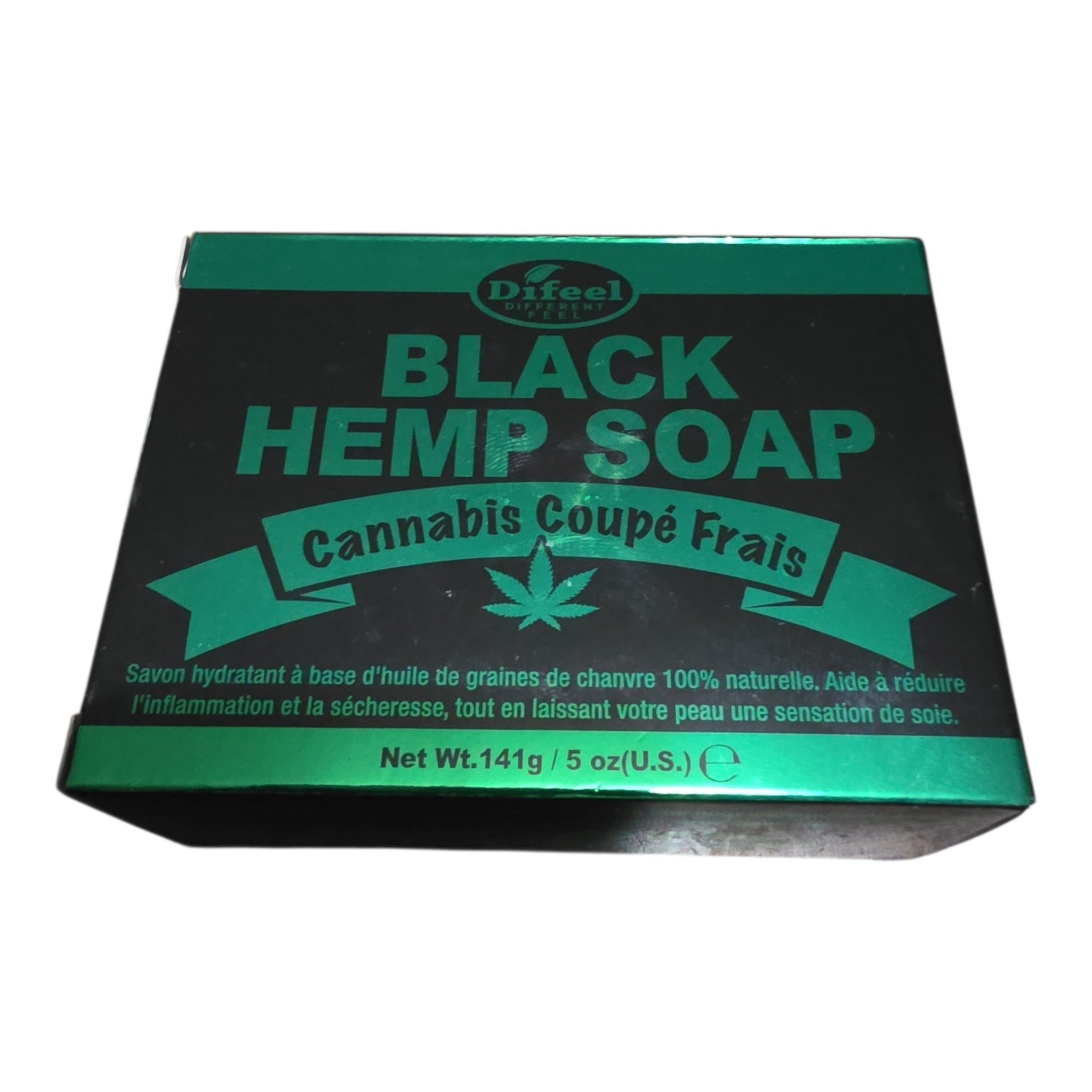Black Hemp Soap