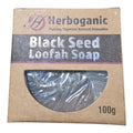 Black Seed Loofah Soap