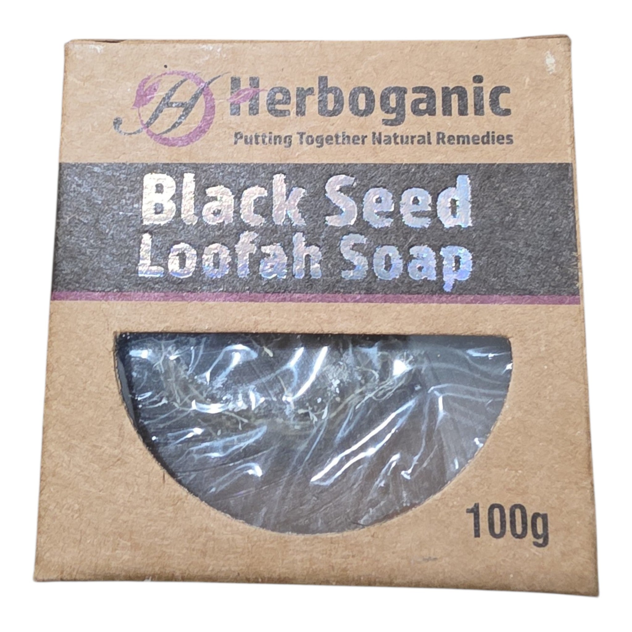 Black Seed Loofah Soap