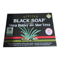 Black Soap Shea Butter and Aloe Vera