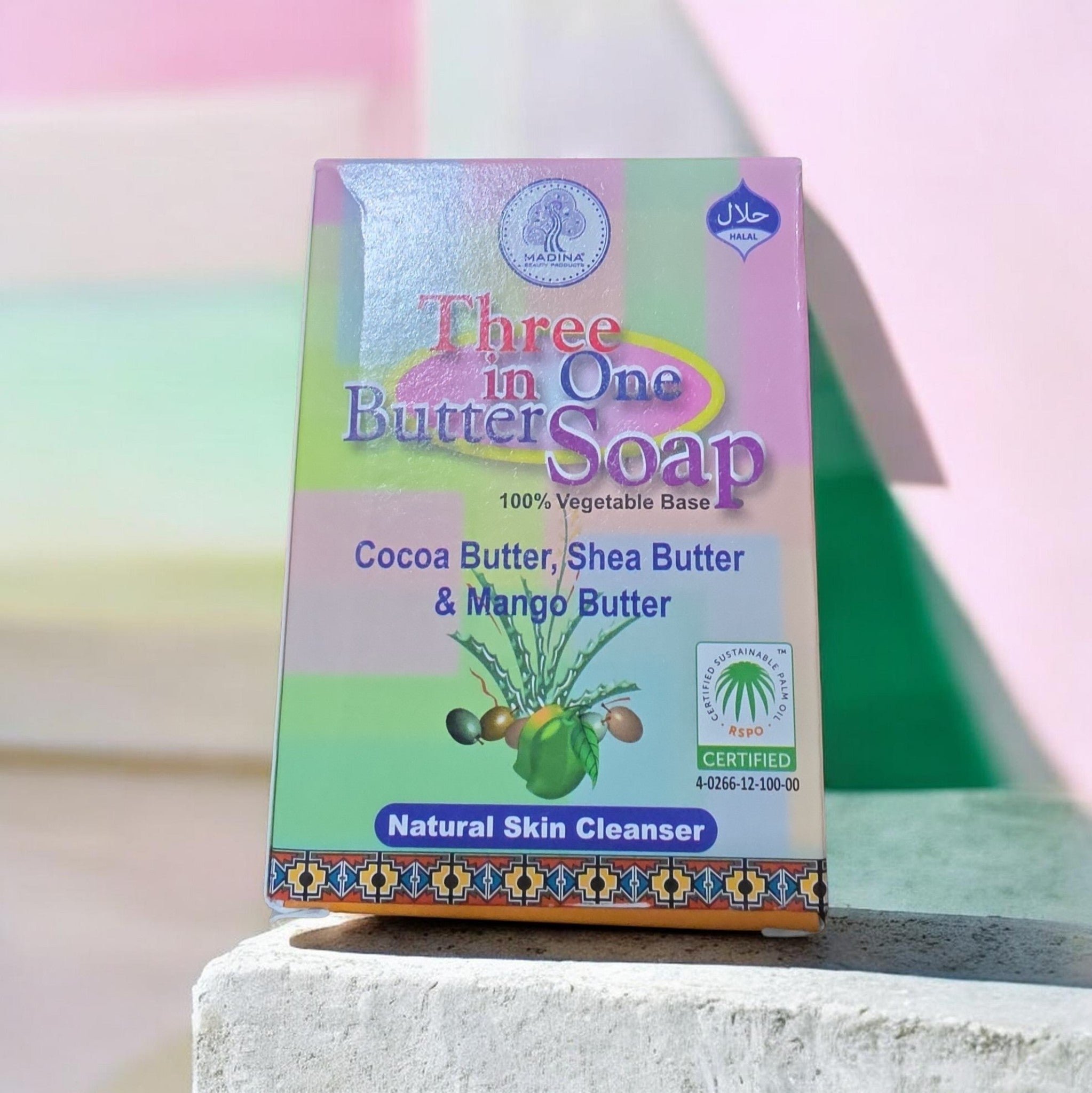 The in One Butter Soap