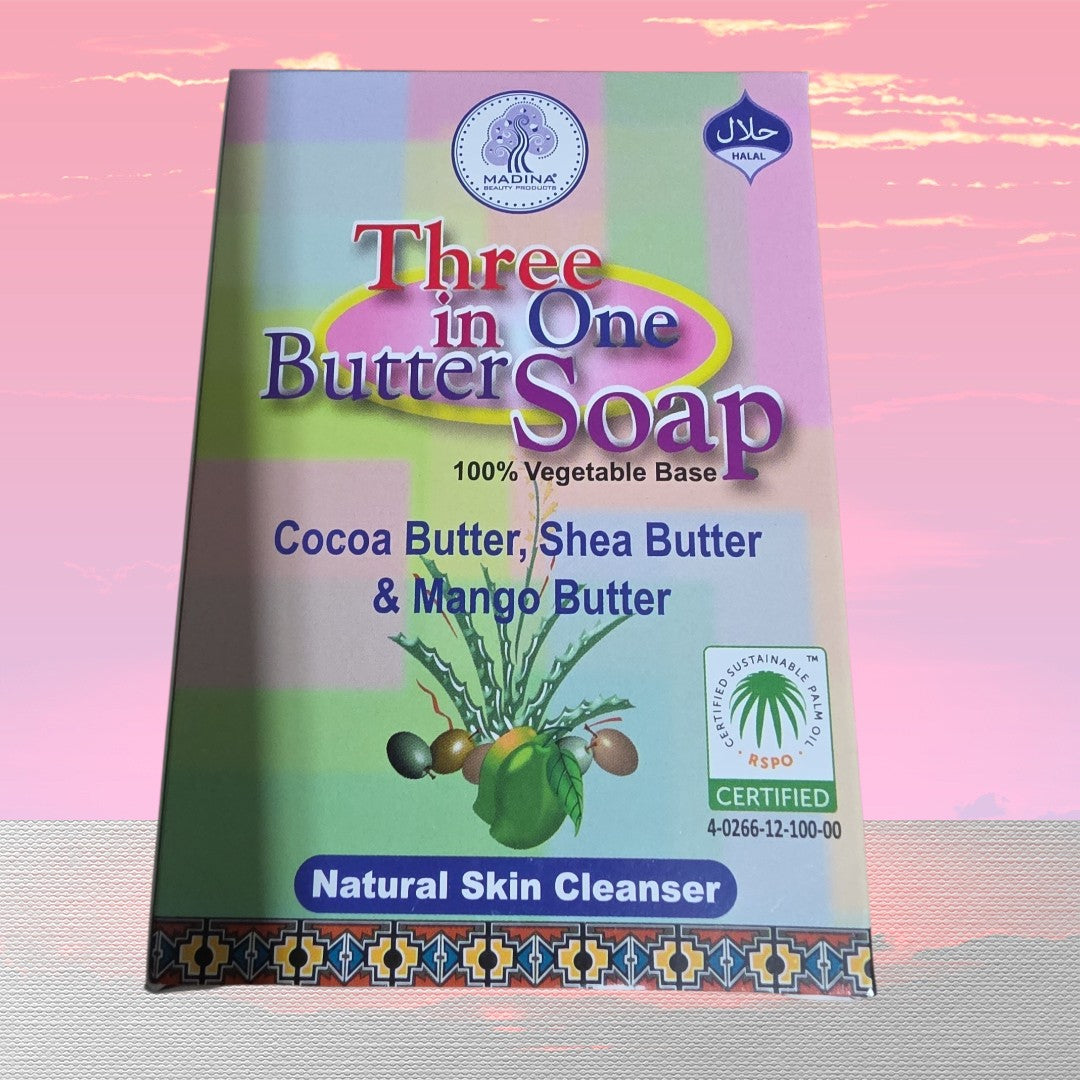 Three in One Butter Soap