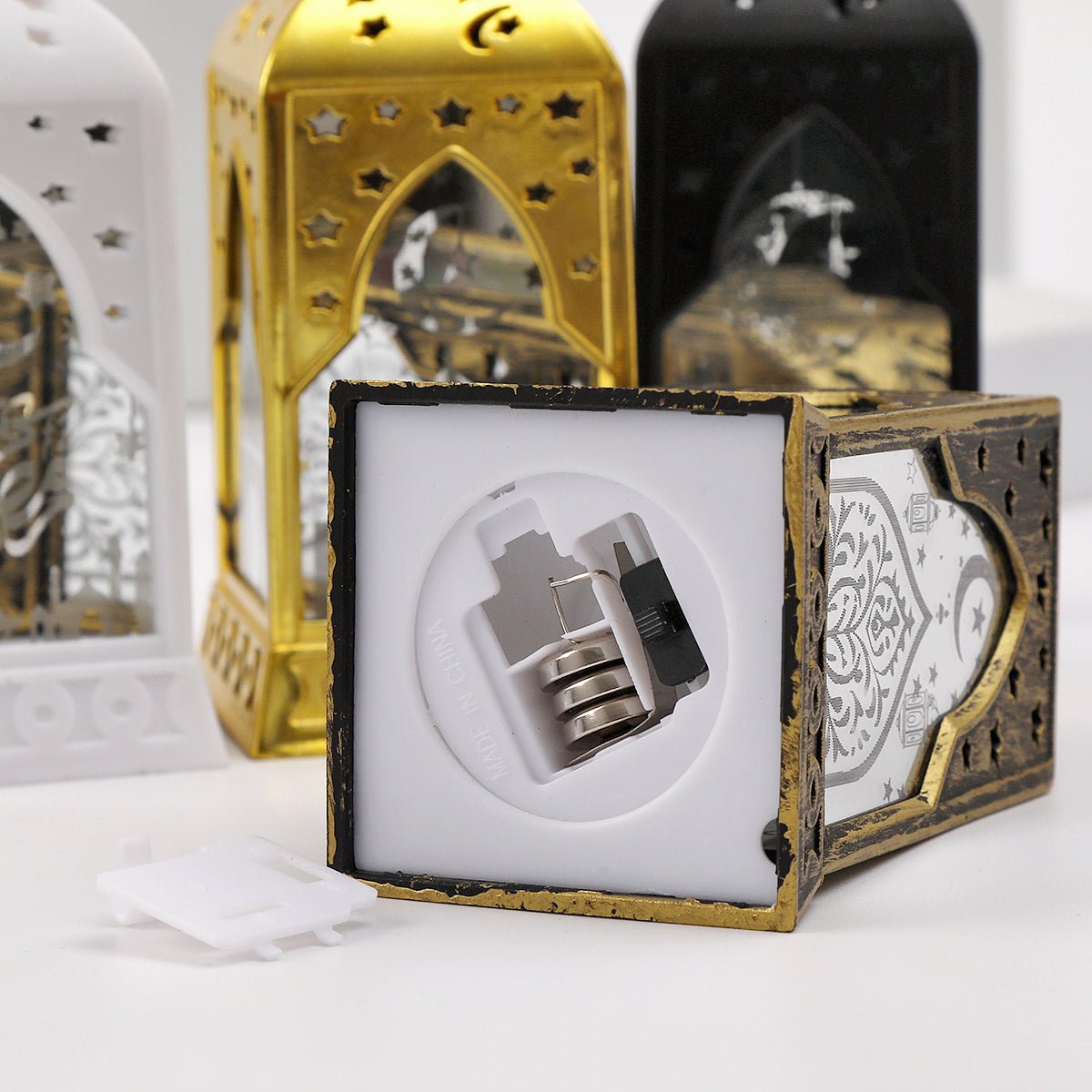 Islamic Castle Lantern Decorative Hanging & Table Lamp