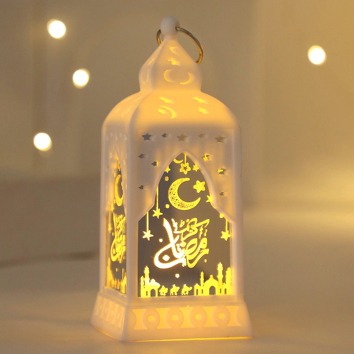 Islamic Castle Lantern Decorative Hanging & Table Lamp