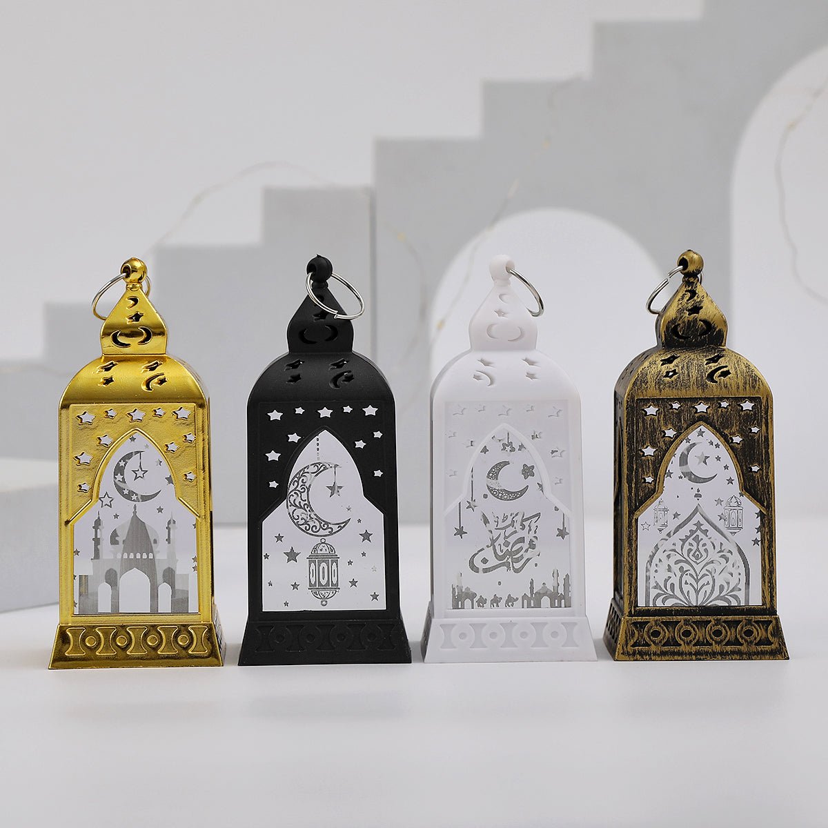 Islamic Castle Lantern Decorative Hanging & Table Lamp