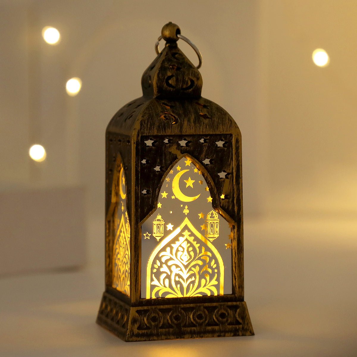 Islamic Castle Lantern Decorative Hanging & Table Lamp