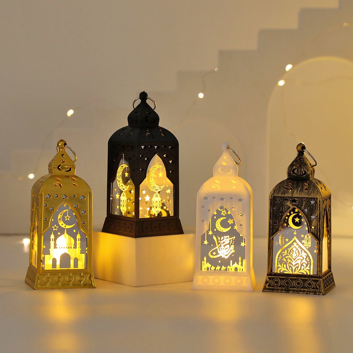 Islamic Castle Lantern Decorative Hanging & Table Lamp