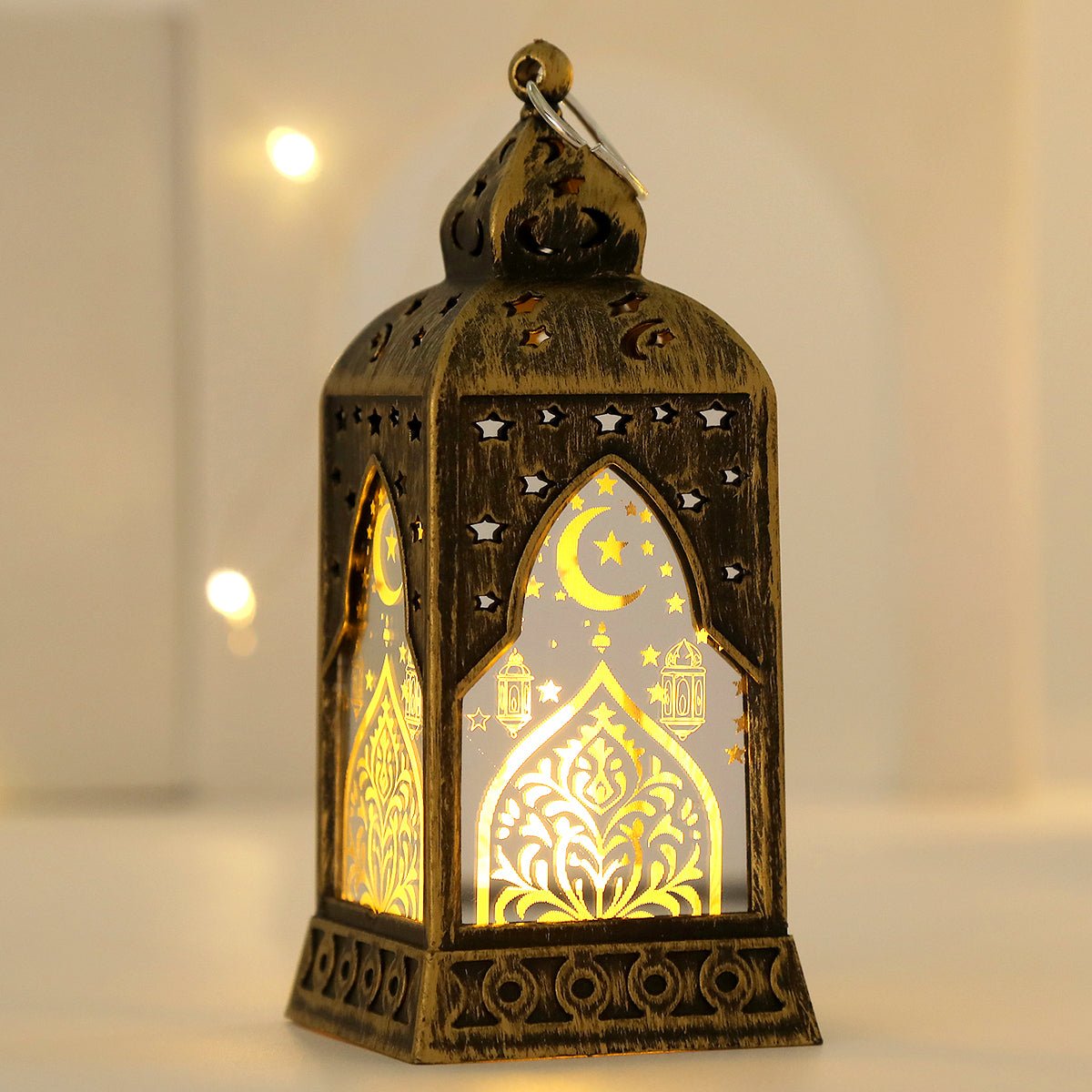 Islamic Castle Lantern Decorative Hanging & Table Lamp