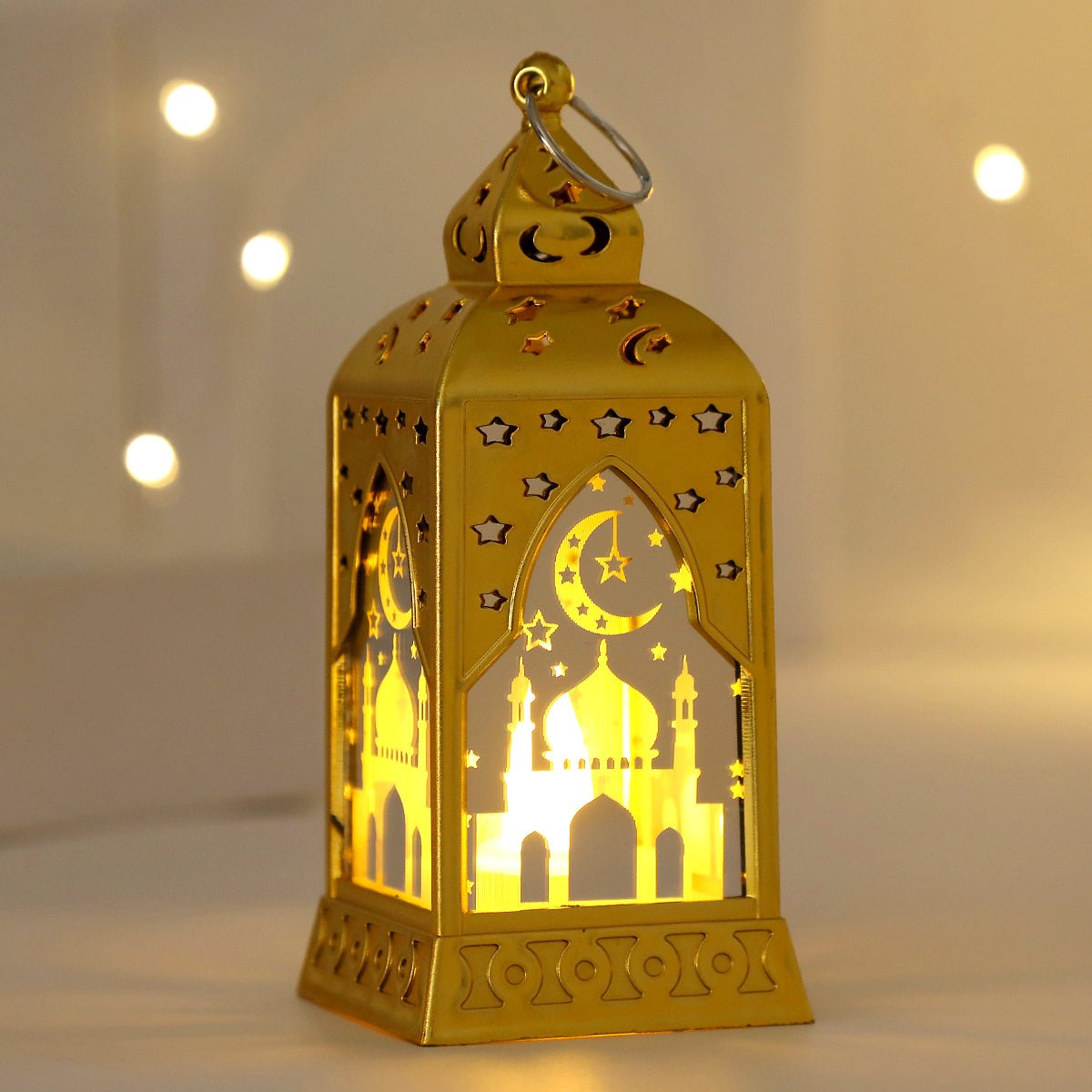 Islamic Castle Lantern Decorative Hanging & Table Lamp