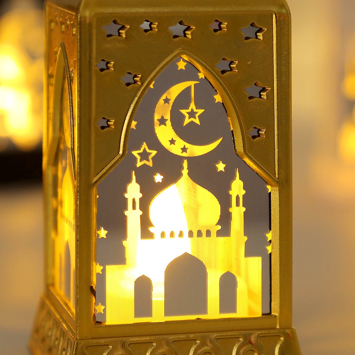 Islamic Castle Lantern Decorative Hanging & Table Lamp