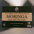 Moringa Soap with Chia Seeds