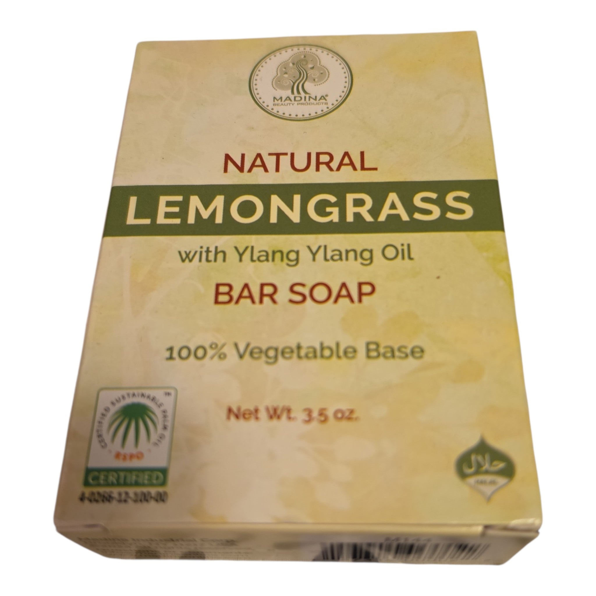 Natural Lemon Grass Soap