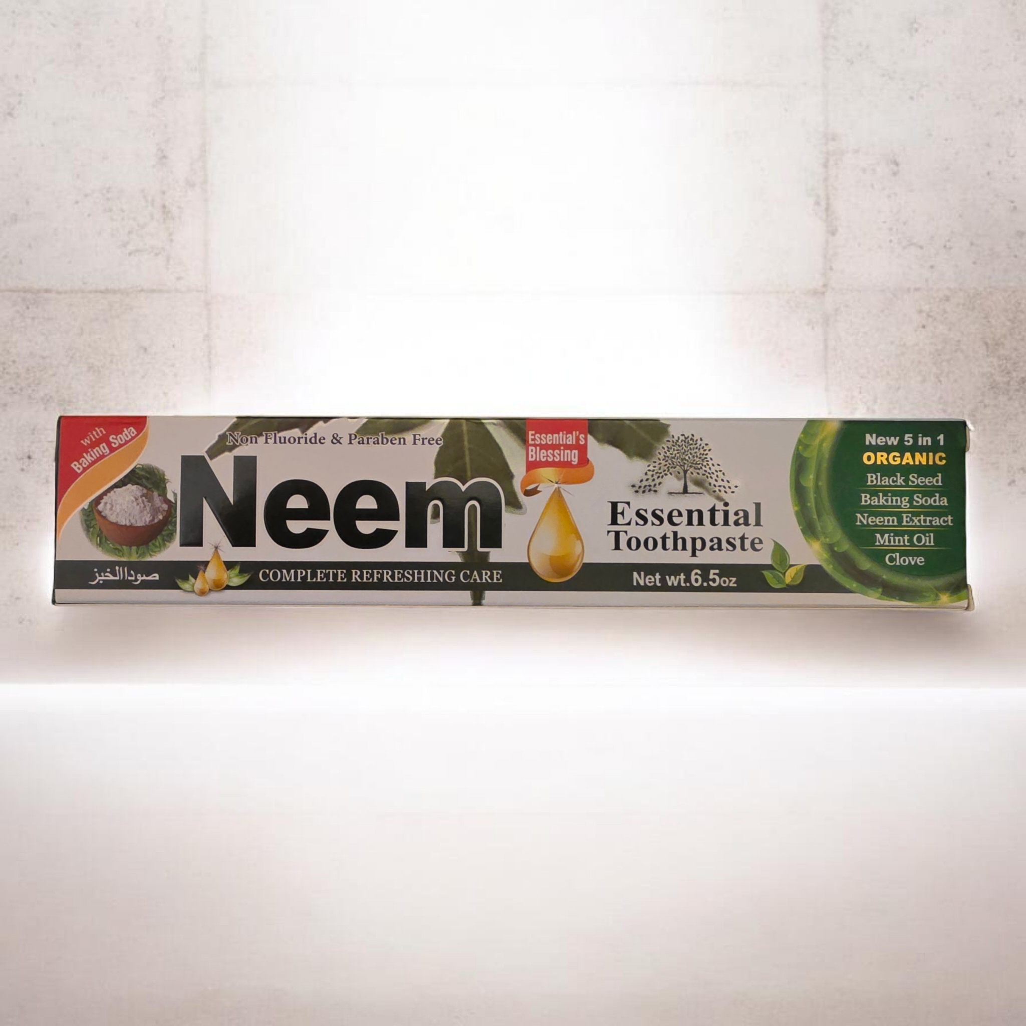 Neem Flouride Free Toothpaste